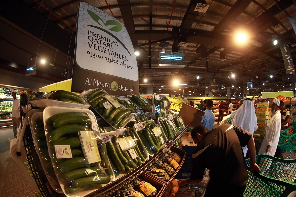 Türkiye'nin gönderdiği gıda ürünleri Katar'a ulaştı - 770