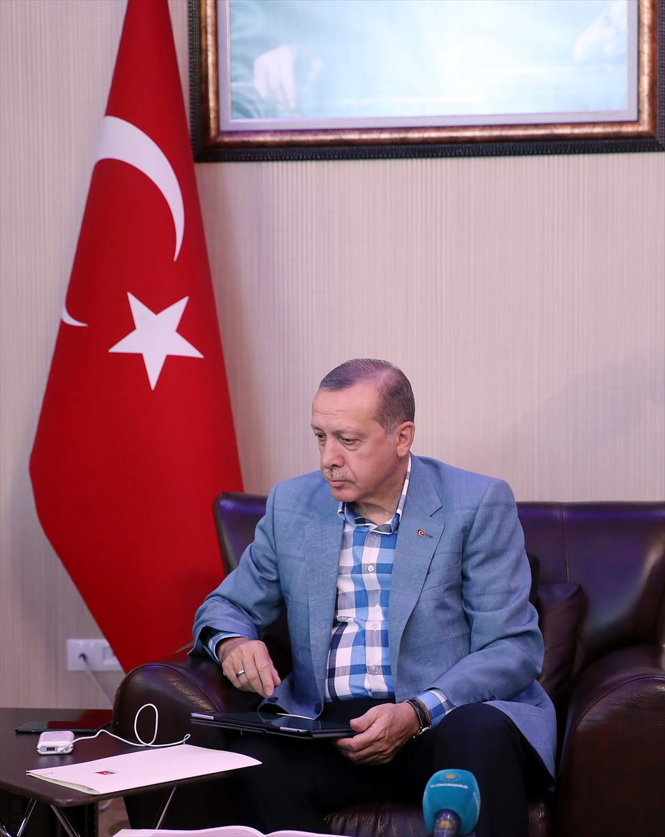 Erdoğan-Putin görüşmesinden kareler - 594