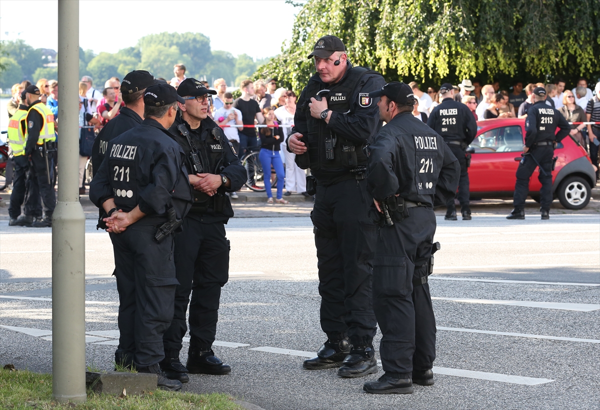 Hamburg'da G20 protestoları! - 649