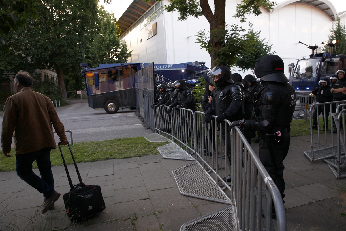 Hamburg'da G20 protestoları! - 780