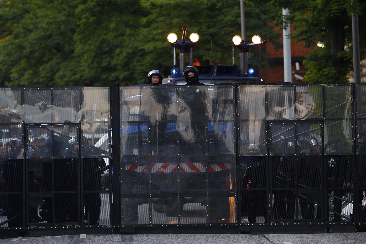 Hamburg'da G20 protestoları! - 843