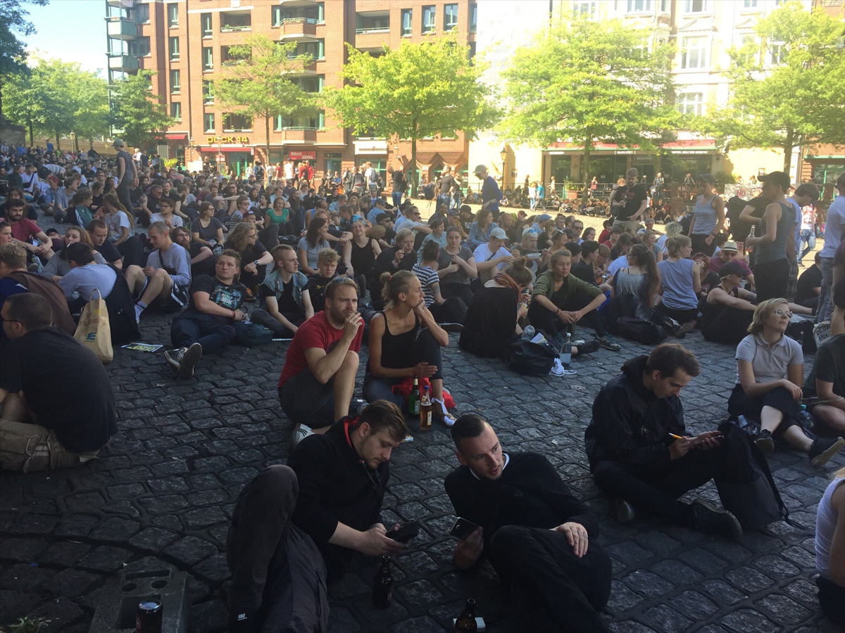 Hamburg'da G20 protestoları! - 900