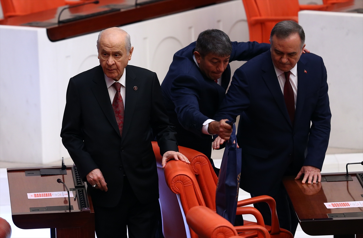 Meclis'teki 15 Temmuz oturumundan kareler - 12