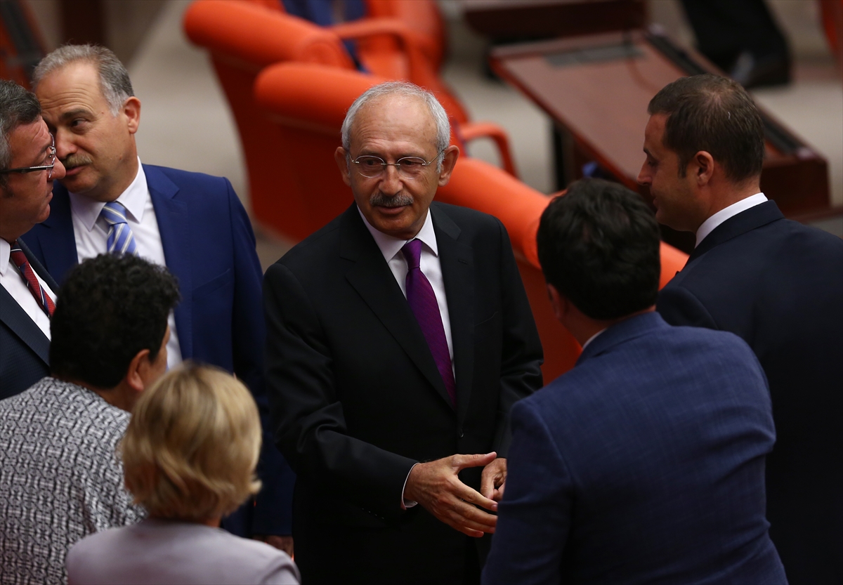 Meclis'teki 15 Temmuz oturumundan kareler - 11