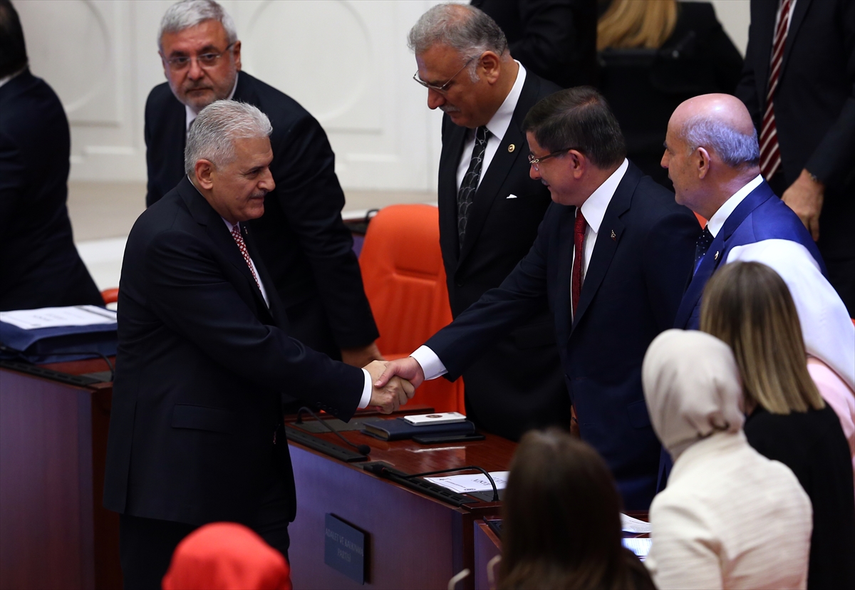 Meclis'teki 15 Temmuz oturumundan kareler - 2