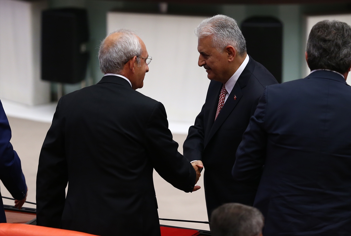 Meclis'teki 15 Temmuz oturumundan kareler - 3