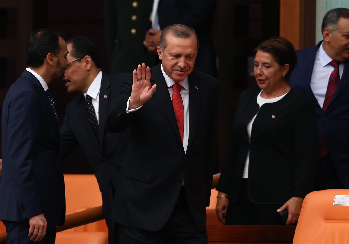 Meclis'teki 15 Temmuz oturumundan kareler - 9