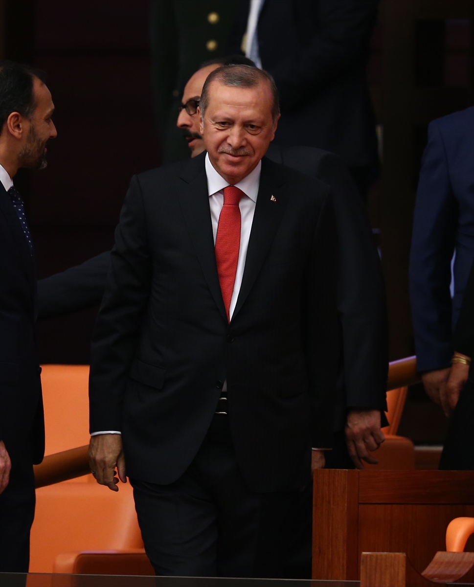 Meclis'teki 15 Temmuz oturumundan kareler - 7