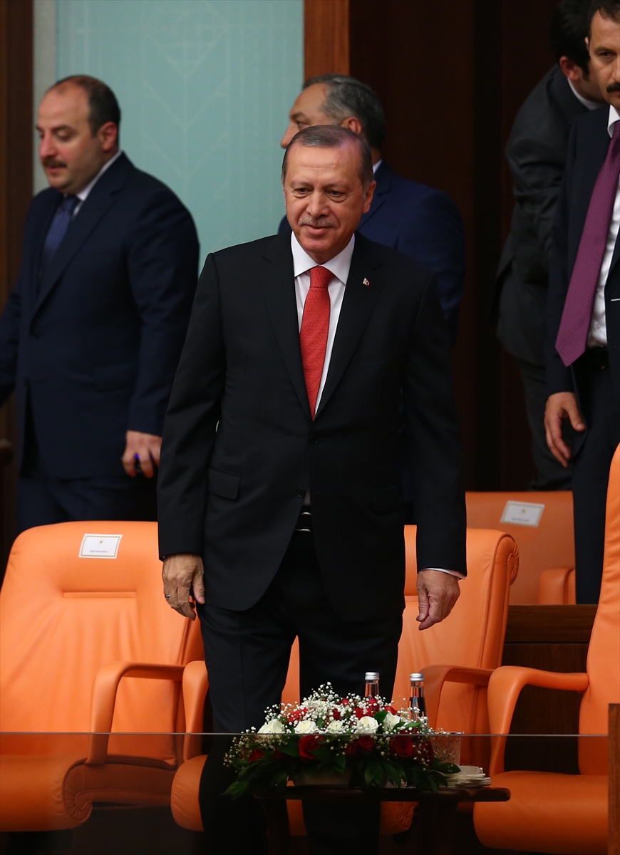 Meclis'teki 15 Temmuz oturumundan kareler - 10