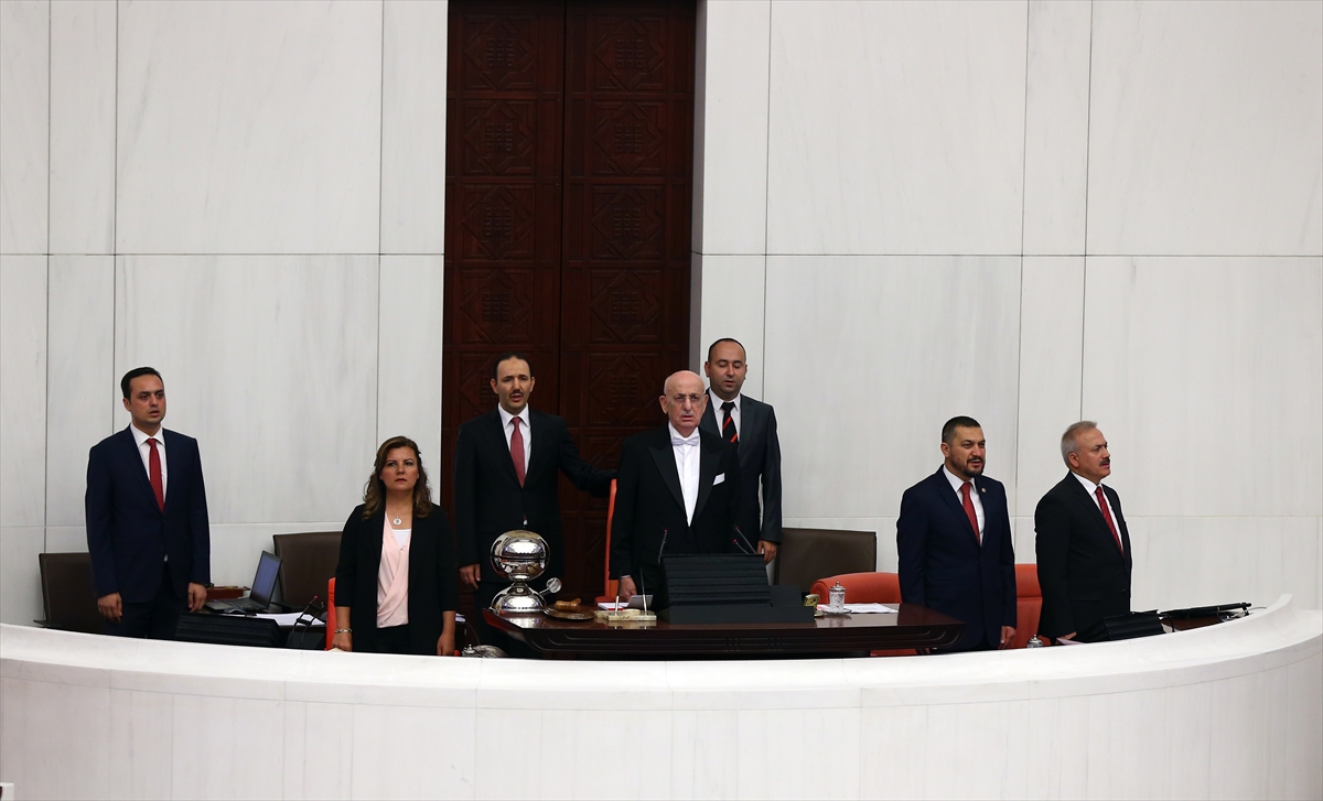 Meclis'teki 15 Temmuz oturumundan kareler - 4