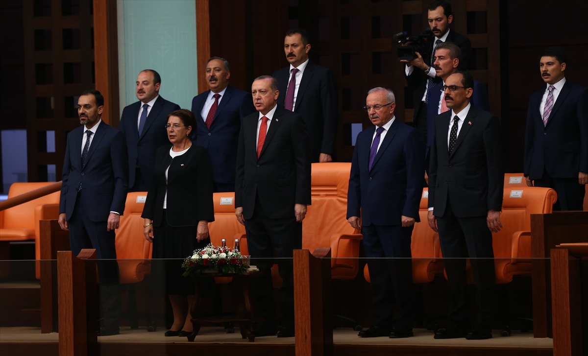 Meclis'teki 15 Temmuz oturumundan kareler - 8