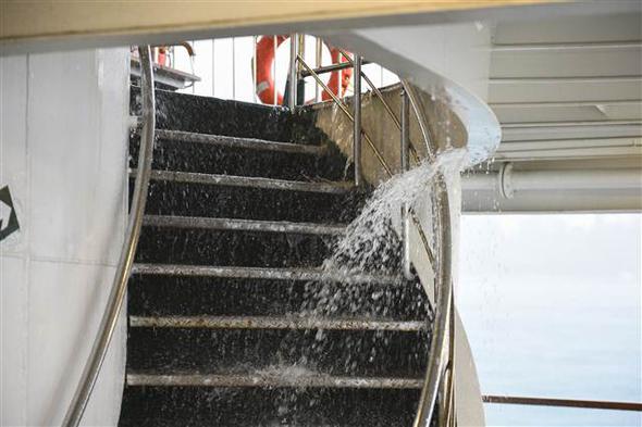 İstanbul'u yağmur vurdu! İşte fotoğraflar! - 11