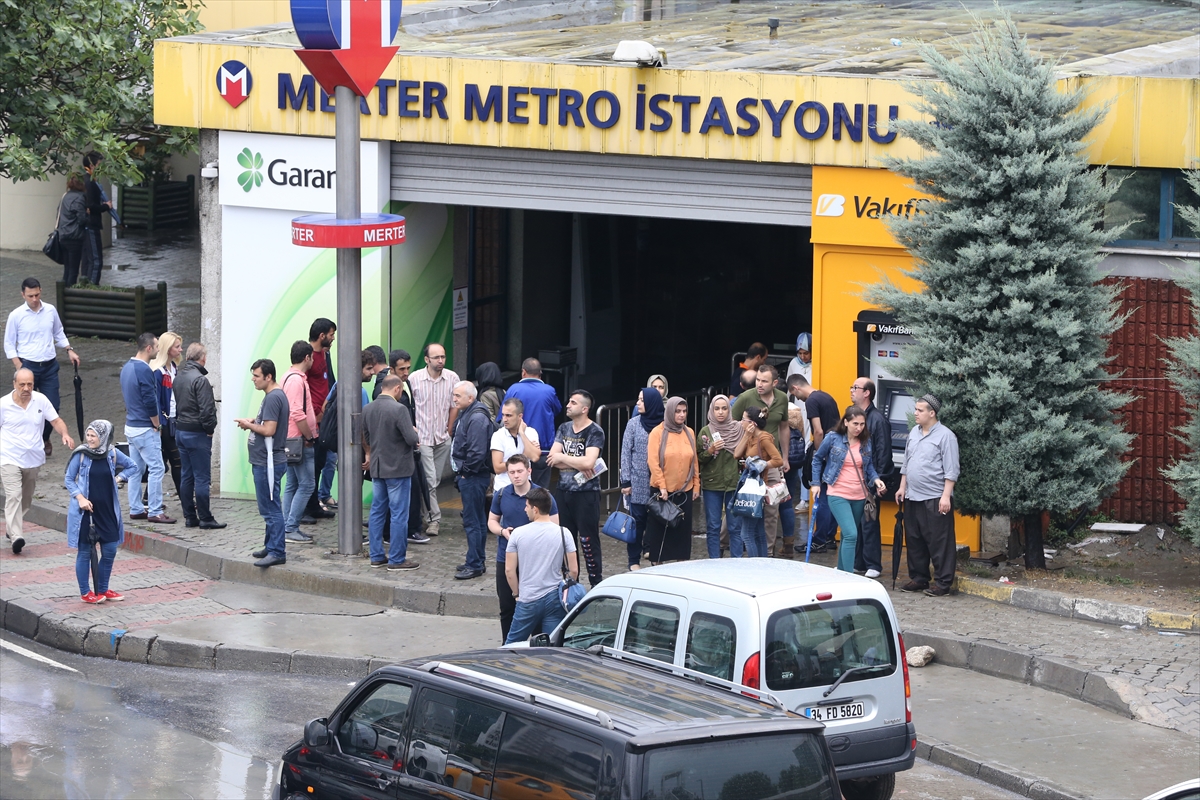 İstanbul'u yağmur vurdu! İşte fotoğraflar! - 603