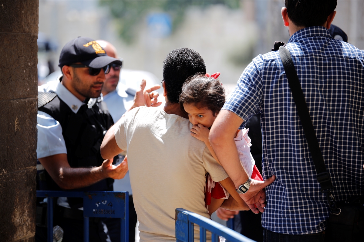 Filistin'de 'Kızgınlık Cuması': Aksa'ya ve Kudüs'e girişler kapalı! - 6