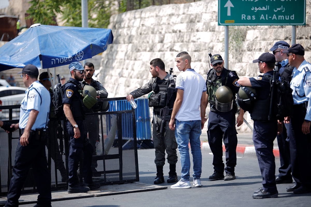 Filistin'de 'Kızgınlık Cuması': Aksa'ya ve Kudüs'e girişler kapalı! - 2