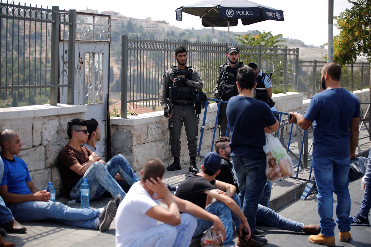 Filistin'de 'Kızgınlık Cuması': Aksa'ya ve Kudüs'e girişler kapalı! - 4