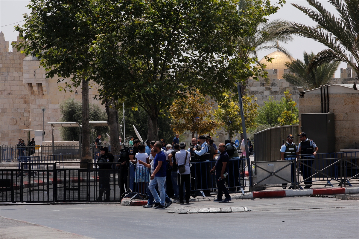 Filistin'de 'Kızgınlık Cuması': Aksa'ya ve Kudüs'e girişler kapalı! - 5