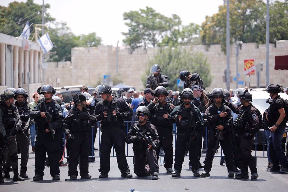 Filistin'de 'Kızgınlık Cuması': Aksa'ya ve Kudüs'e girişler kapalı! - 1