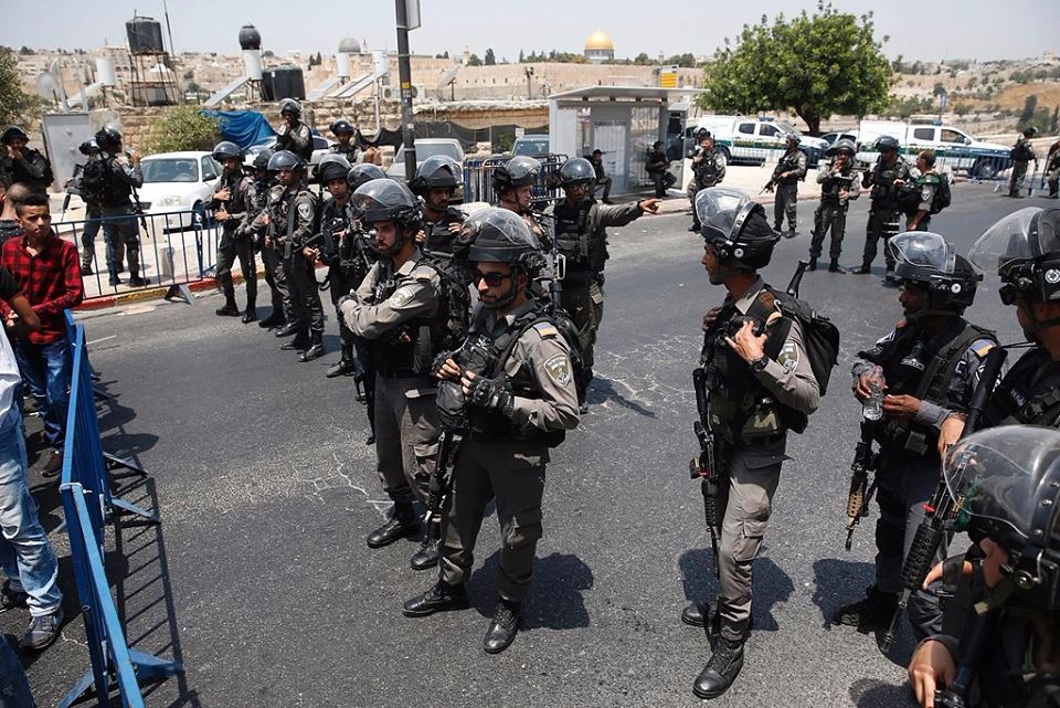 Filistin'de 'Kızgınlık Cuması': Aksa'ya ve Kudüs'e girişler kapalı! - 4