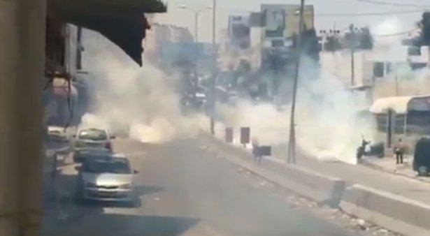 İsrail Filistinliler'e müdahale etti: Yaralılar var! - 2