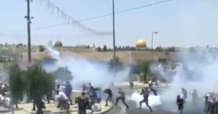 İsrail Filistinliler'e müdahale etti: Yaralılar var! - 3