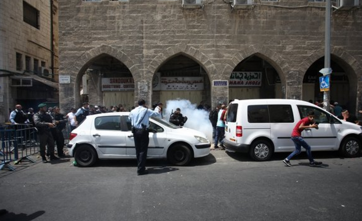 İsrail Filistinliler'e müdahale etti: Yaralılar var! - 12