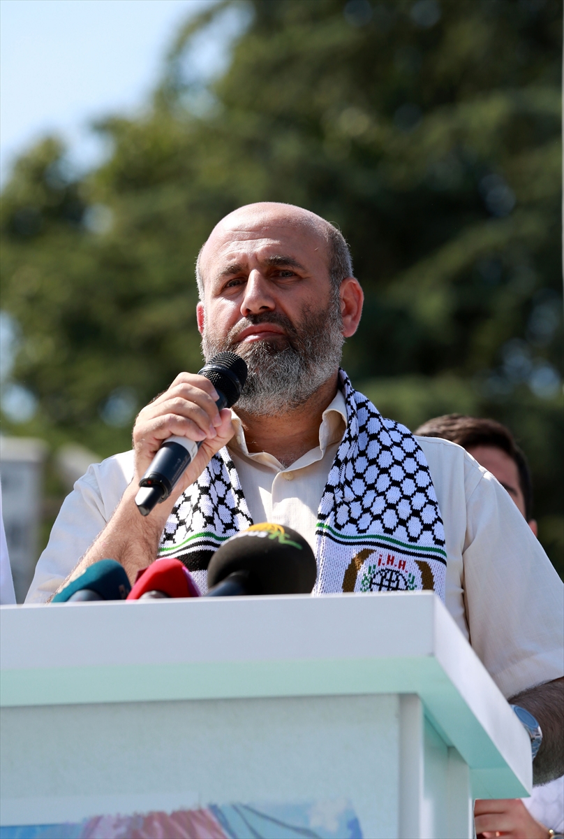 İsrail Beyazıt Meydanı'nda protesto edildi! - 12