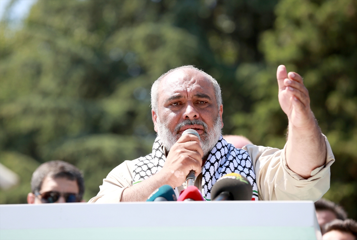 İsrail Beyazıt Meydanı'nda protesto edildi! - 5