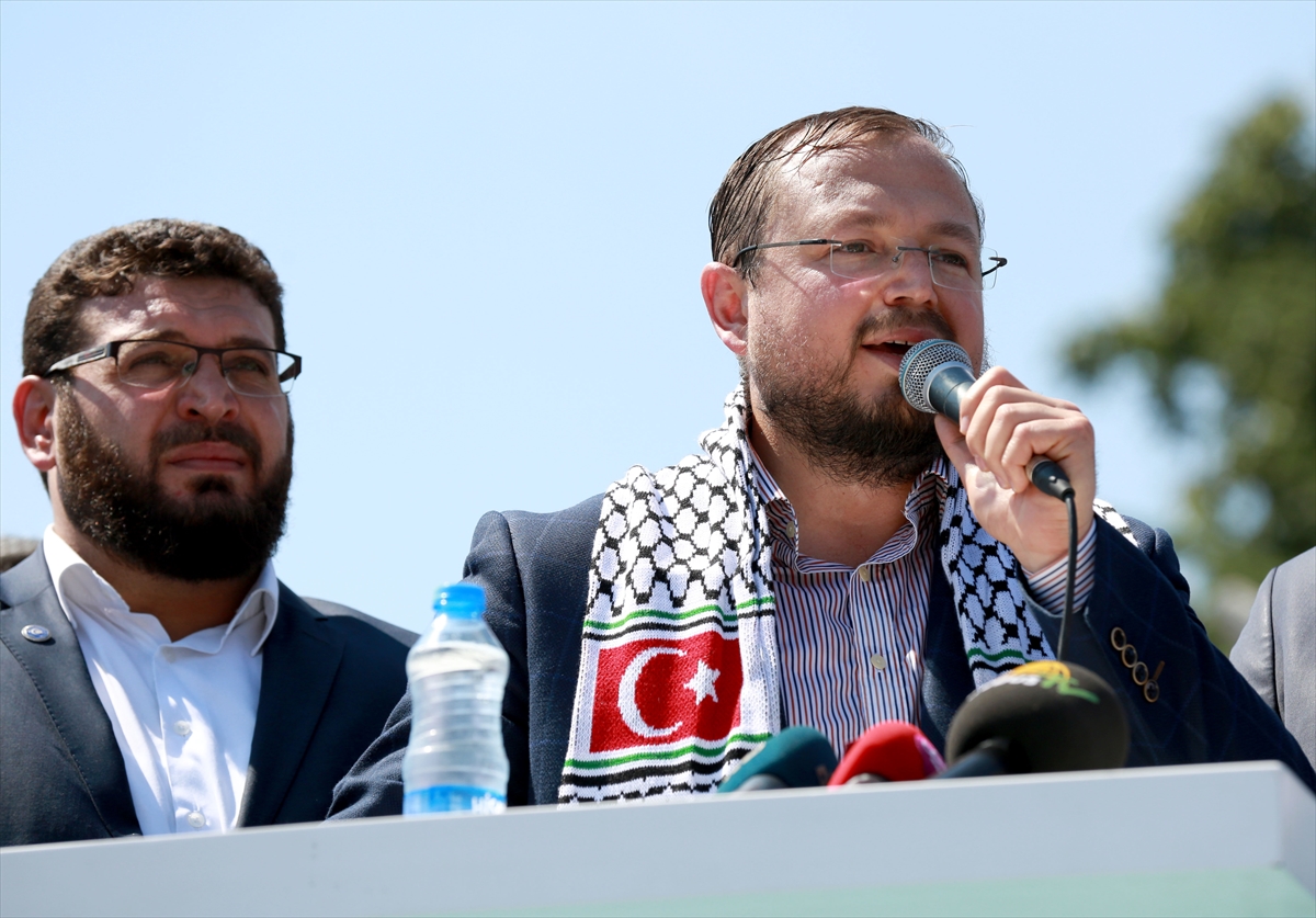 İsrail Beyazıt Meydanı'nda protesto edildi! - 16