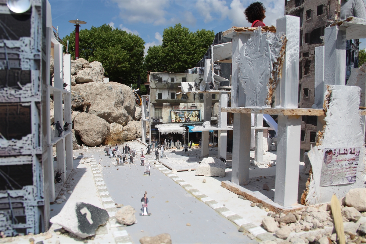 Hollanda'da 'Halep'i Yaşa' minyatür sergisi - 9