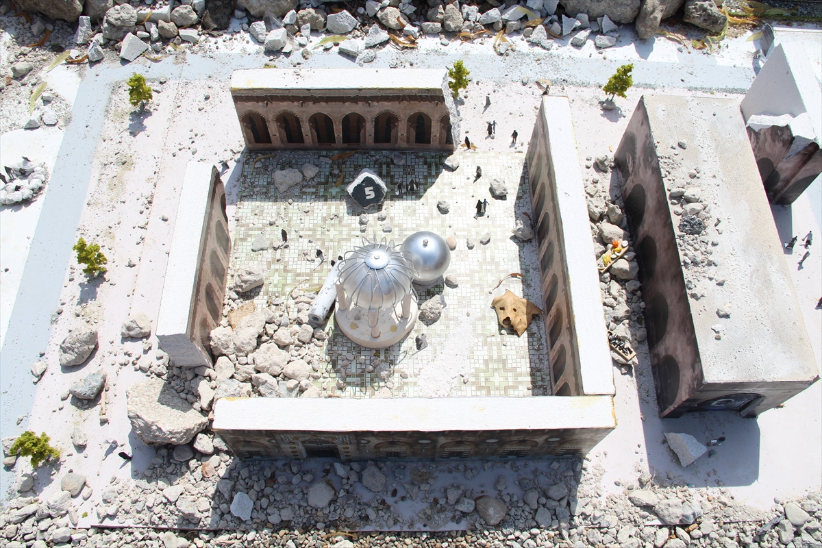 Hollanda'da 'Halep'i Yaşa' minyatür sergisi - 2