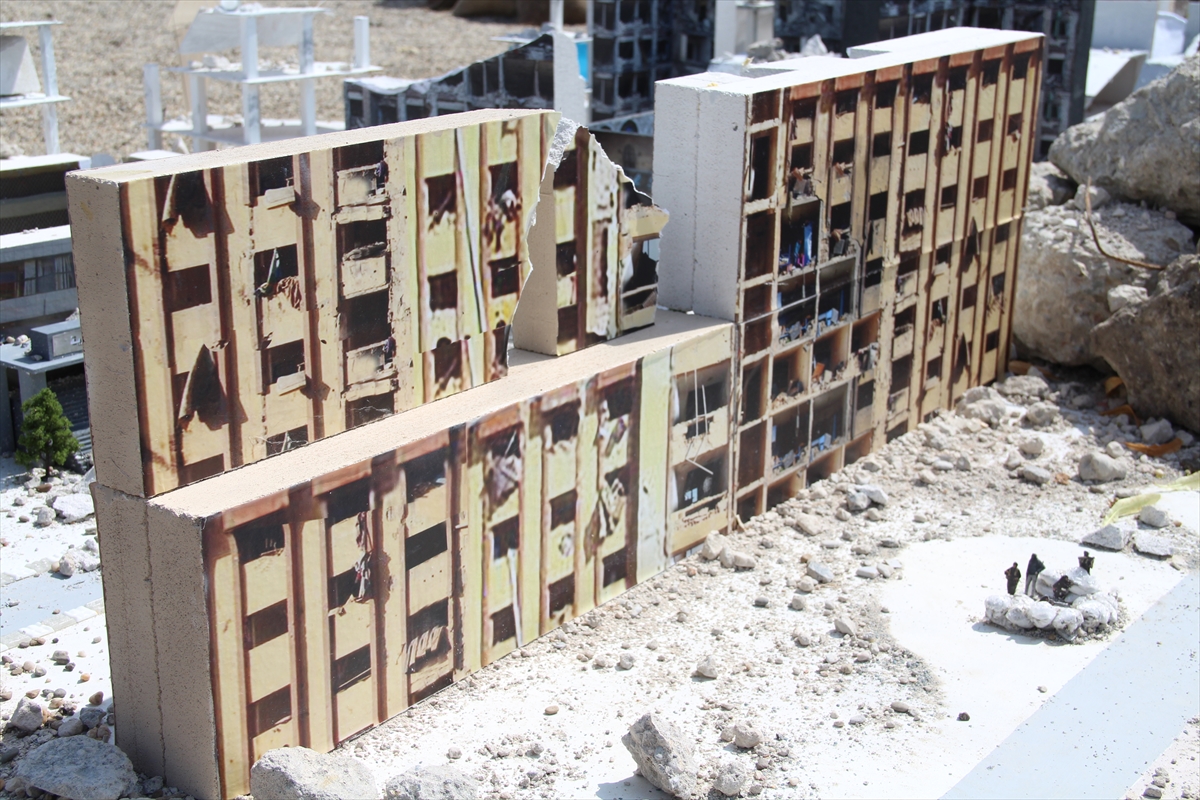 Hollanda'da 'Halep'i Yaşa' minyatür sergisi - 14