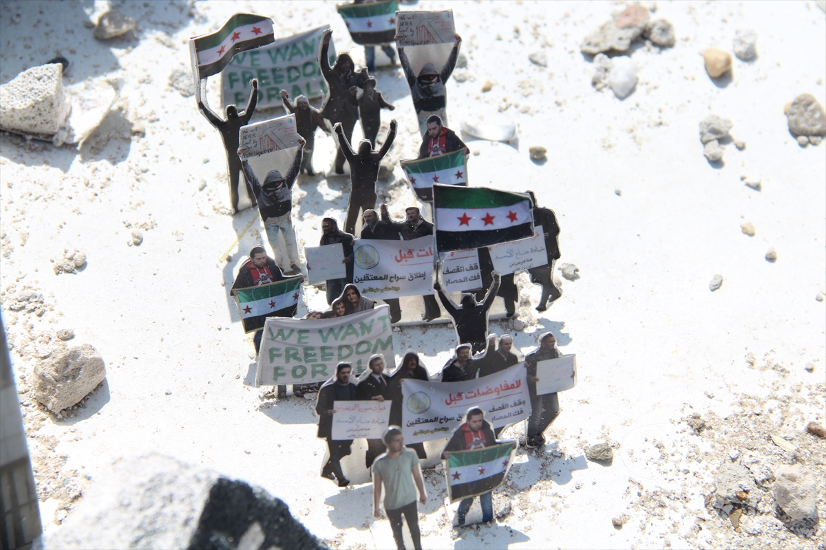 Hollanda'da 'Halep'i Yaşa' minyatür sergisi - 13