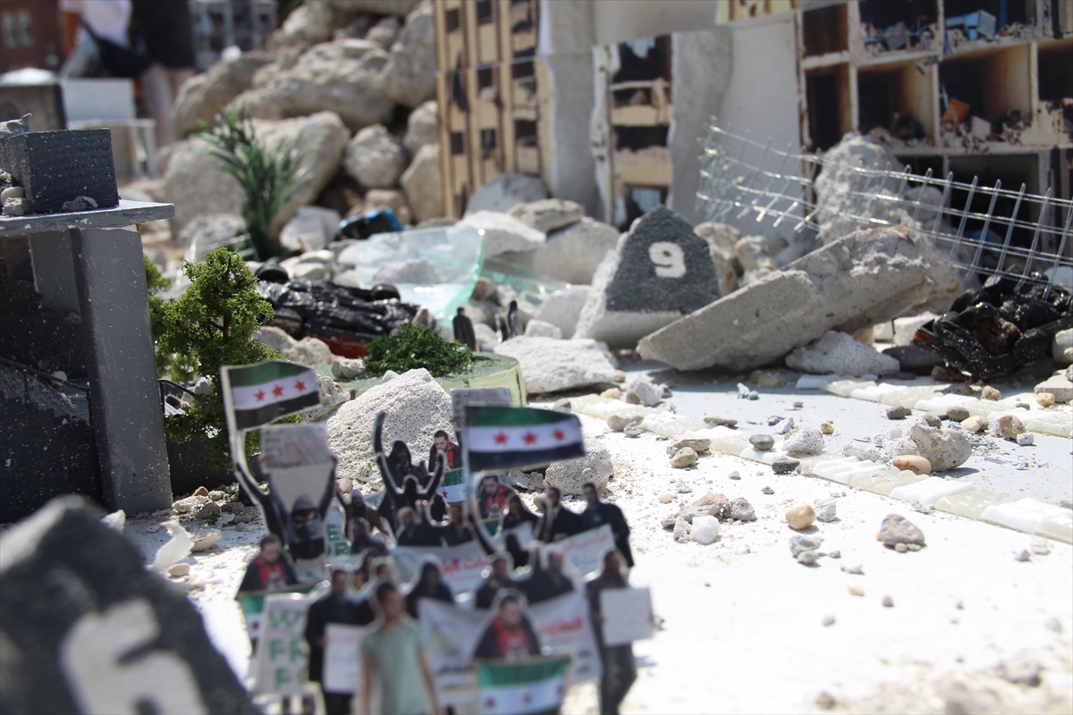 Hollanda'da 'Halep'i Yaşa' minyatür sergisi - 3