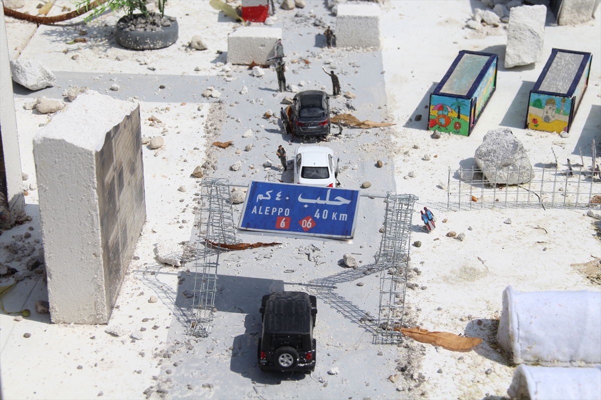 Hollanda'da 'Halep'i Yaşa' minyatür sergisi - 8