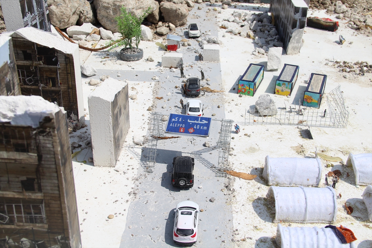 Hollanda'da 'Halep'i Yaşa' minyatür sergisi - 12