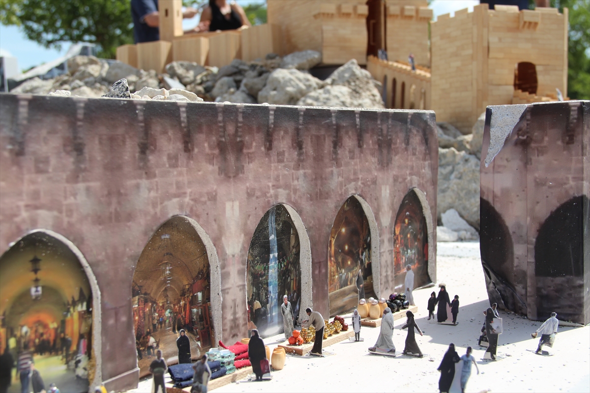 Hollanda'da 'Halep'i Yaşa' minyatür sergisi - 6