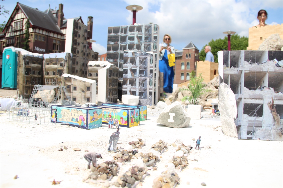 Hollanda'da 'Halep'i Yaşa' minyatür sergisi - 15