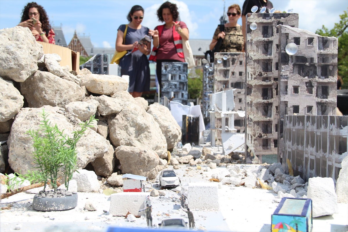 Hollanda'da 'Halep'i Yaşa' minyatür sergisi - 7