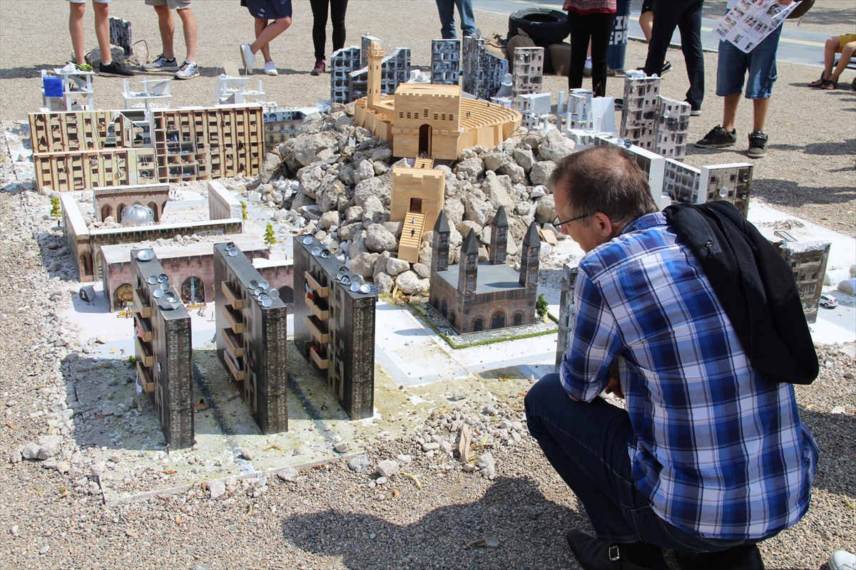 Hollanda'da 'Halep'i Yaşa' minyatür sergisi - 5