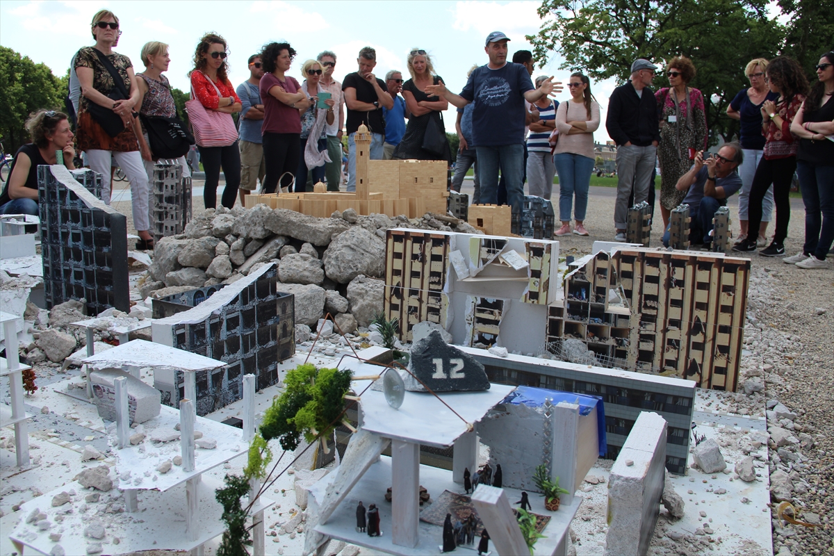 Hollanda'da 'Halep'i Yaşa' minyatür sergisi - 4