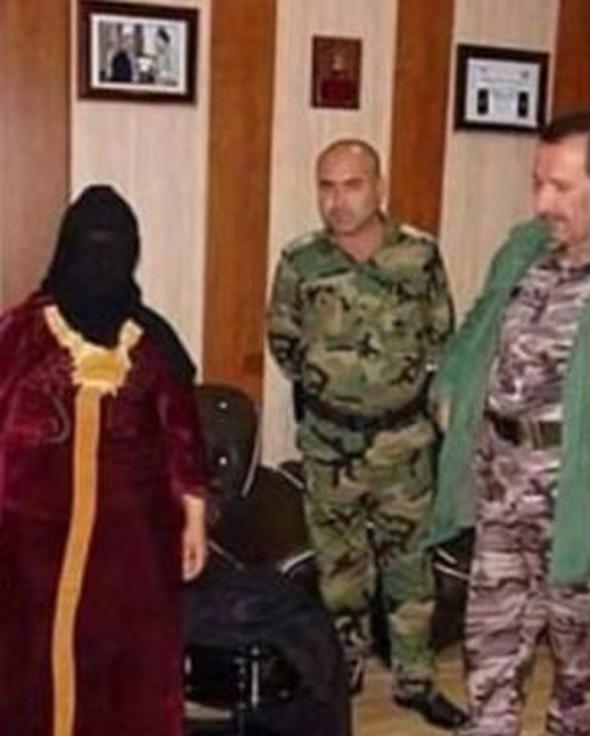 IŞİD'liler Musul'dan kadın kılığında kaçmaya çalışıyor - 6