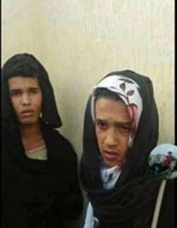 IŞİD'liler Musul'dan kadın kılığında kaçmaya çalışıyor - 8