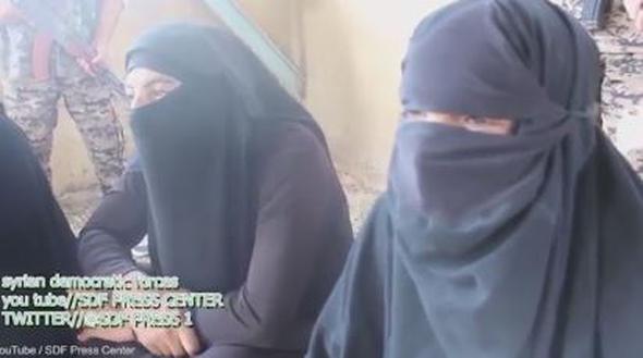 IŞİD'liler Musul'dan kadın kılığında kaçmaya çalışıyor - 11