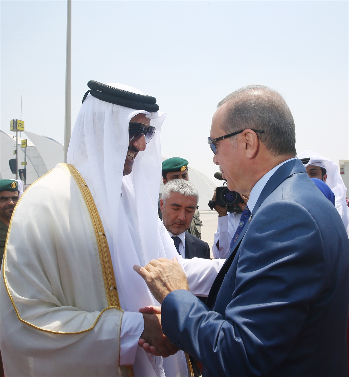 Erdoğan Katar'da! - 1