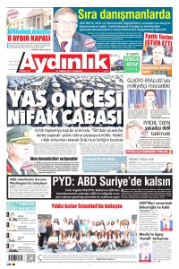 27 Temmuz 2017 gazete manşetleri - 36