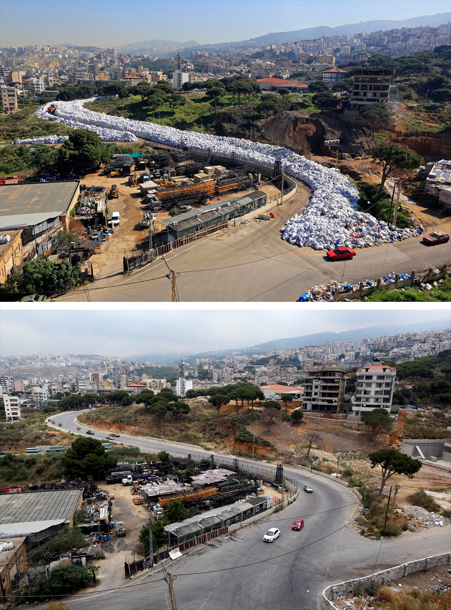 Lübnan'da çöp krizinde sona gelindi! - 7