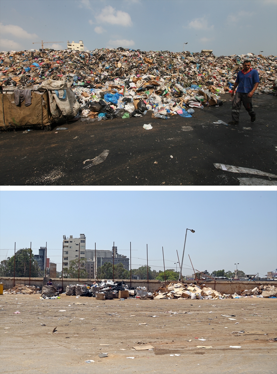 Lübnan'da çöp krizinde sona gelindi! - 5