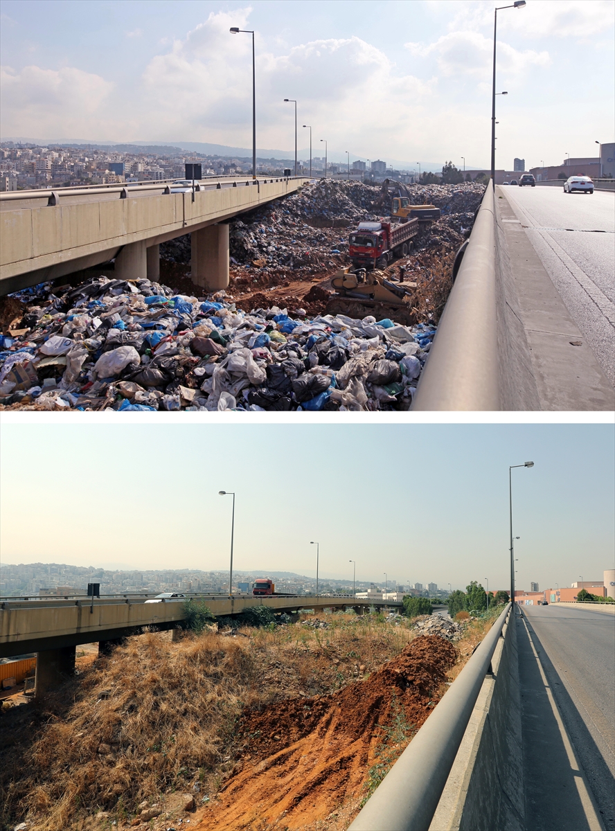 Lübnan'da çöp krizinde sona gelindi! - 12