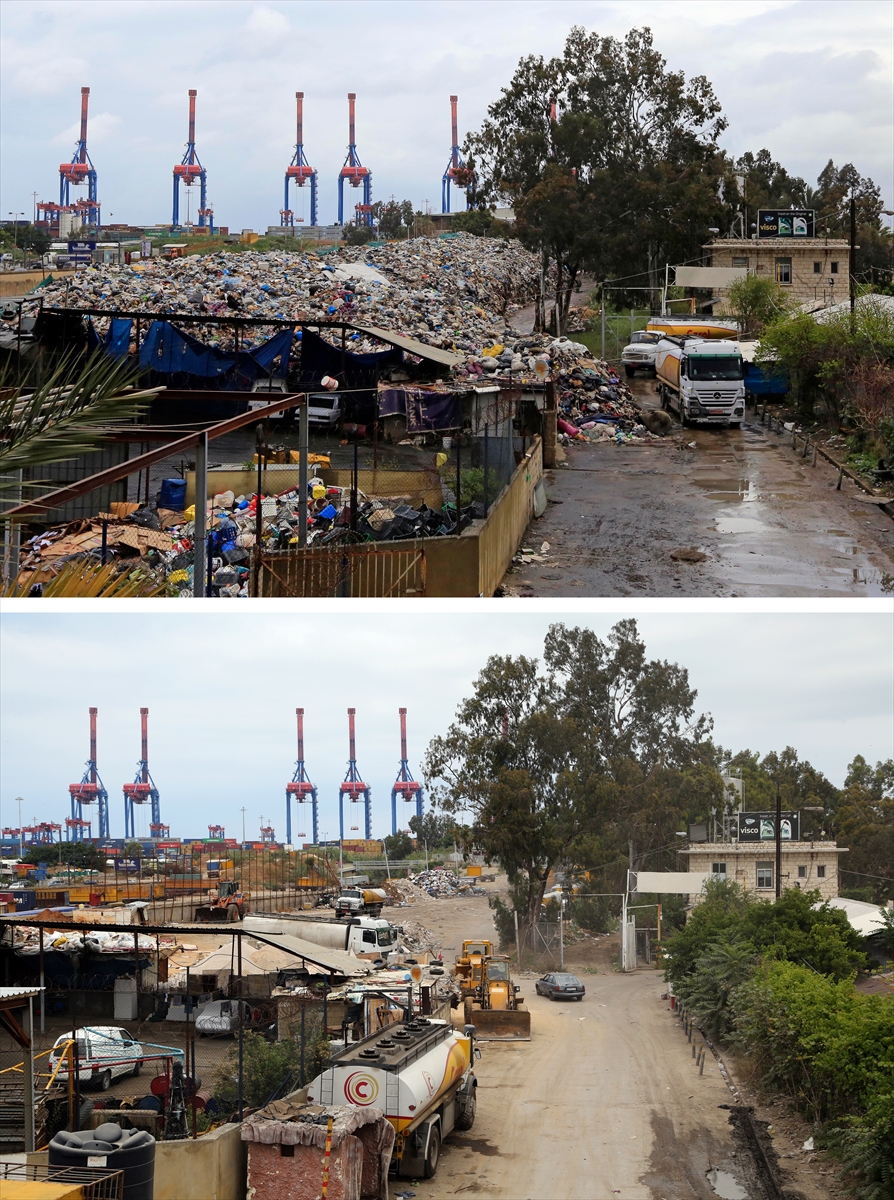 Lübnan'da çöp krizinde sona gelindi! - 3